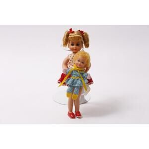 1967 Mattel Family Affair Buffy and Mrs Beasley, Dolls, Vintage, ~ 260202-WH 941